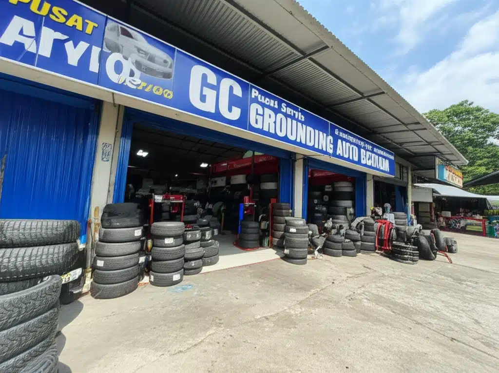 Pusat Servis GC GROUNDING AUTO BERTAM: Perkhidmatan Memperbaiki Kereta
