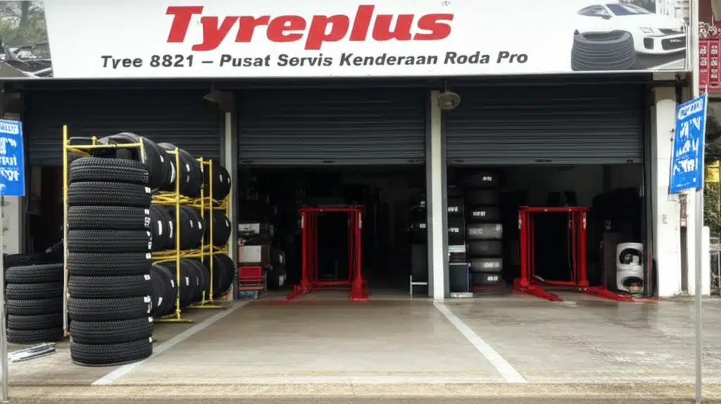 Pusat Servis Kenderaan Roda Pro Tyreplus - Servis Ban & Roda
