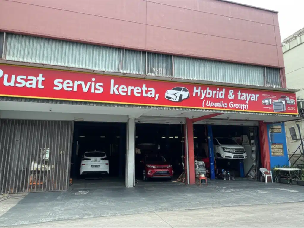 Pusat Servis Kereta, Hybrid & Tayar - Umaira Group Malaysia