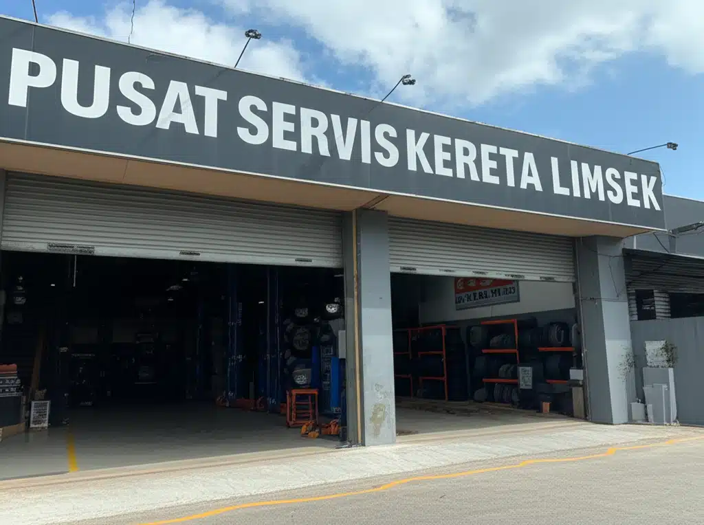 PUSAT SERVIS KERETA LIMSEK 1 Pusat Servis Kereta Limsek: Perkhidmatan Pembaikan dan Penyelenggaraan