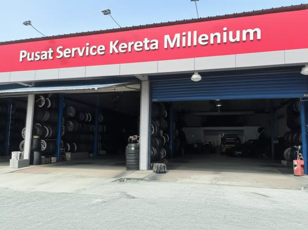 Pusat Servis Kereta Millenium: Perkhidmatan Terbaik untuk Kereta Anda