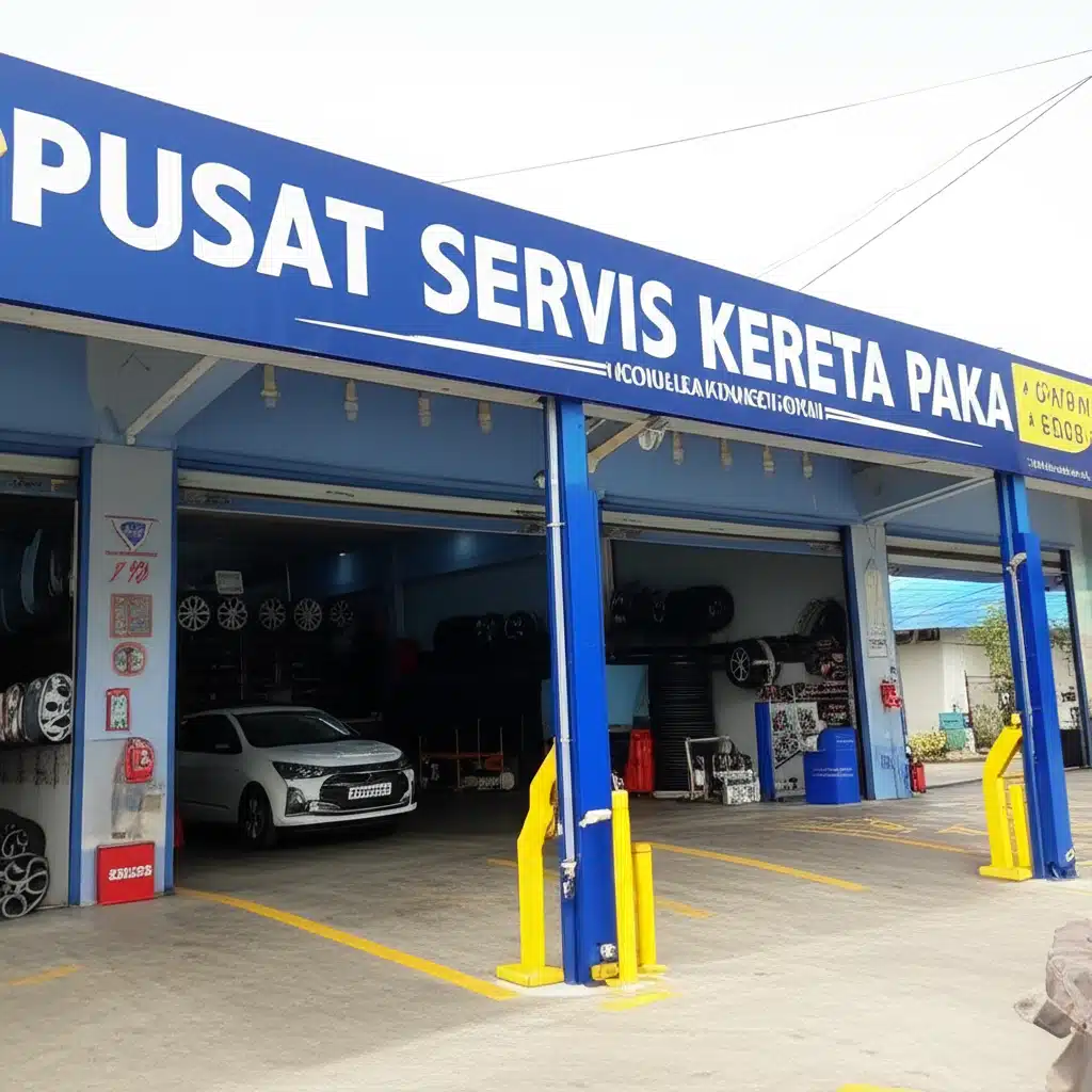 Pusat Servis Kereta PAKA: Perkhidmatan Pemeliharaan dan Pembaikan