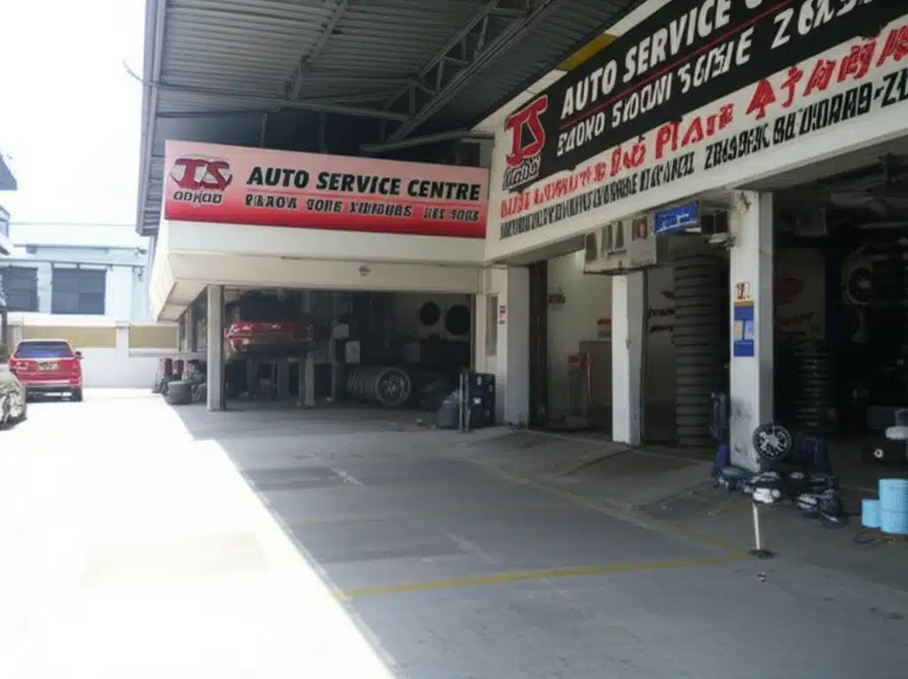 TS AUTO SERVICE CENTRE 1 Pusat Servis Kereta TS: Perkhidmatan Pemeliharaan dan Pembaikan Terdepan