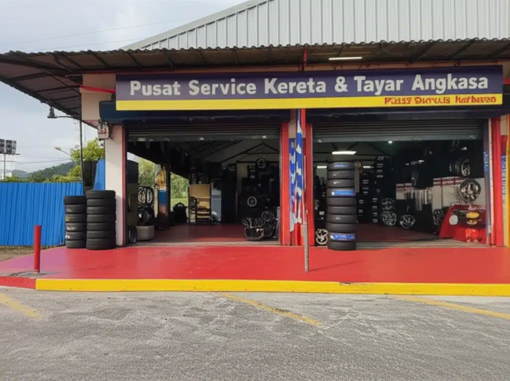 Pusat Service Kereta & Tayar Angkasa 1 Pusat Servis Kereta & Tayar Angkasa: Perkhidmatan Terbaik
