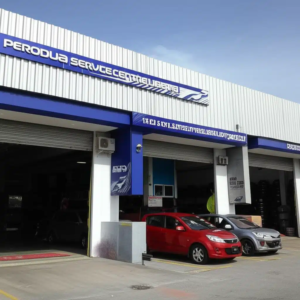 Pusat Servis Perodua Limbang: Perkhidmatan Penjagaan Kereta