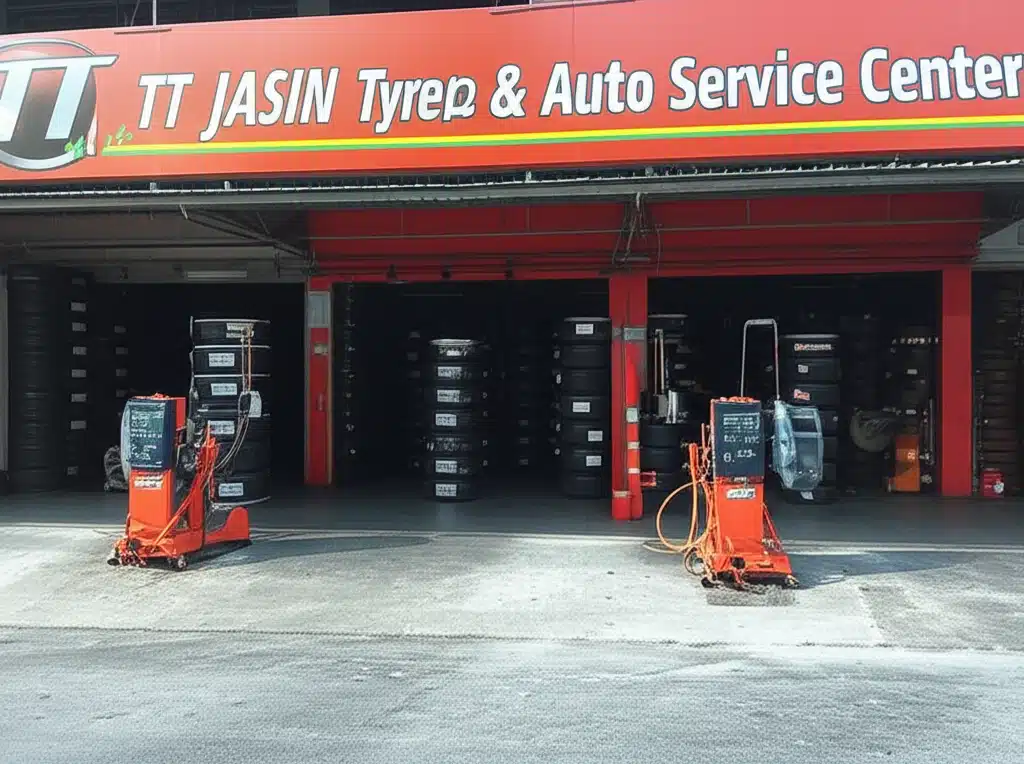 Pusat Servis Tayar & Auto TT Jasin - Perkhidmatan Tayar dan Kereta