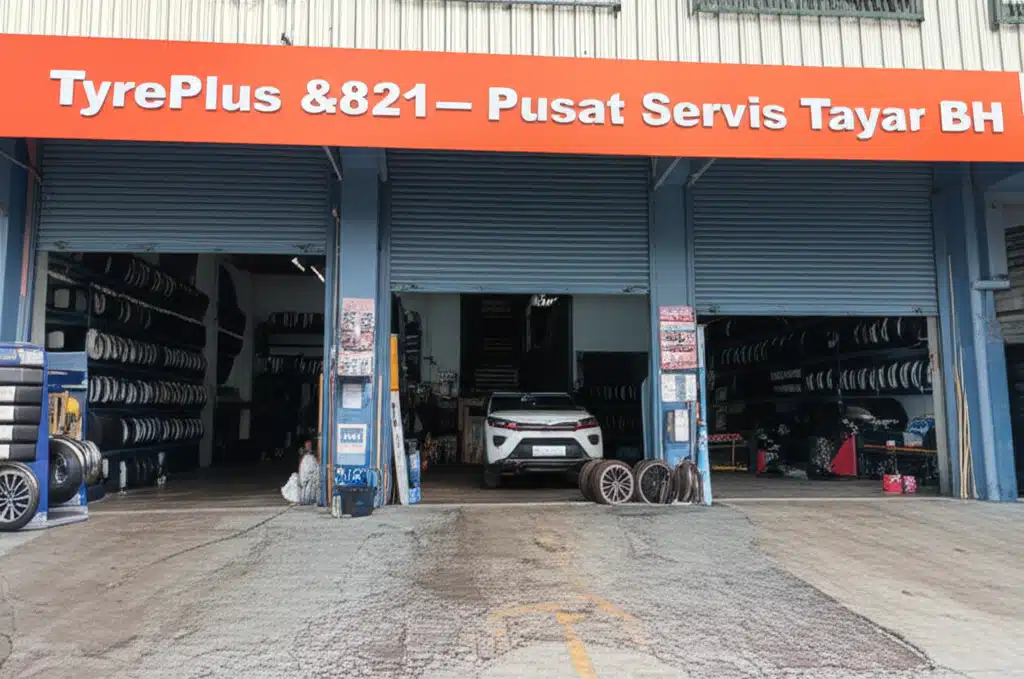 Pusat Servis Tayar BH: Tyreplus, Pakar Penjagaan Tayar Anda