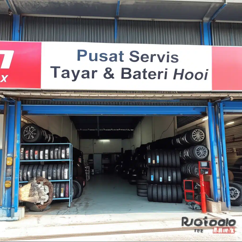 Pusat Servis Tayar & Bateri Hooi 1 Pusat Servis Tayar & Bateri Hooi: Perkhidmatan Terbaik