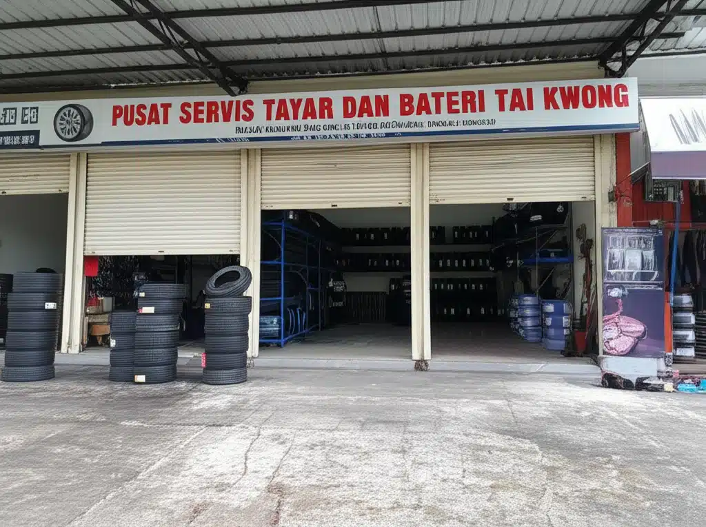 Pusat Servis Tayar & Bateri Tai Kwong: Perkhidmatan Terbaik