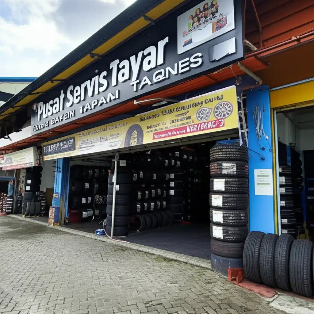 Pusat Servis Tayar, Bateri & Tapan: Perkhidmatan Cepat dan Cekap
