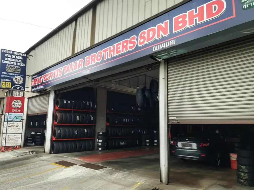 Pusat Servis Tayar Brothers 88 Sdn. Bhd. 1 Pusat Servis Tayar Brothers 88 Sdn. Bhd. - Servis Tayar Terbaik