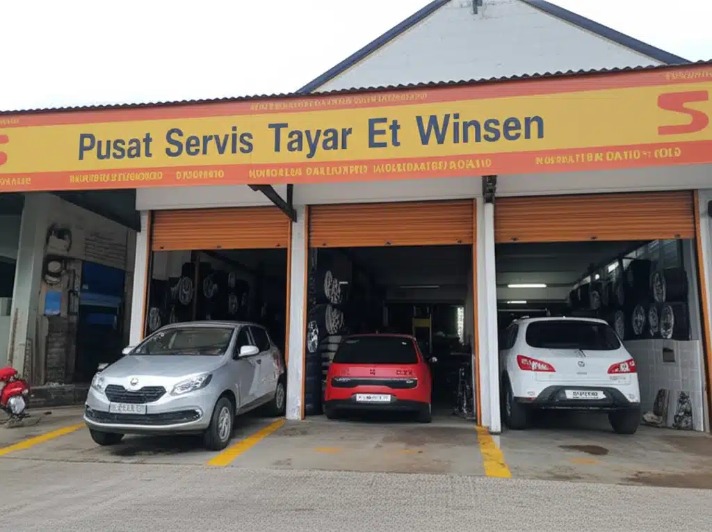 Pusat Servis Tayar Et Winsen: Perkhidmatan Tayar Profesional