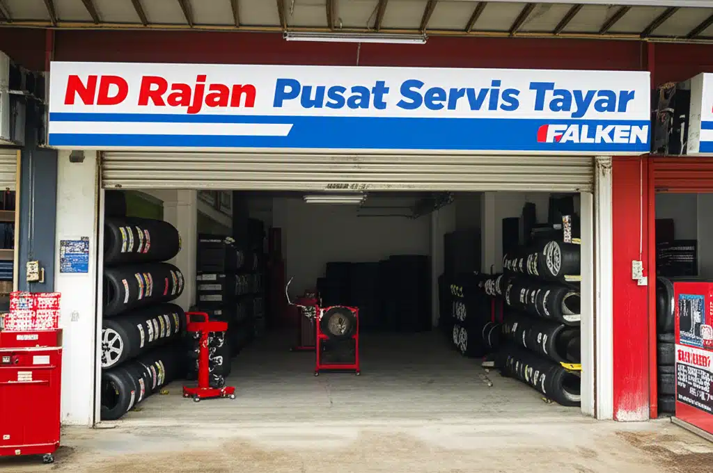 ND Rajan Pusat Servis Tayar FALKEN 1 Pusat Servis Tayar FALKEN: ND Rajan - Pakar Penjagaan Tayar
