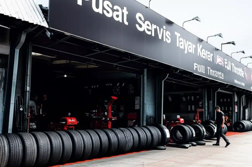 Pusat Servis Tayar Kereta Full Throttle 1 Pusat Servis Tayar Kereta Full Throttle: Perkhidmatan Terbaik