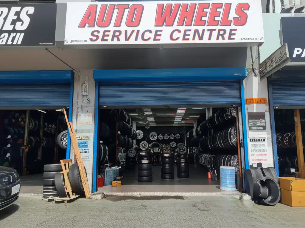 Auto Wheels Service Centre 1 Pusat Servis Tayar Kereta Profesional & Boleh dipercayai