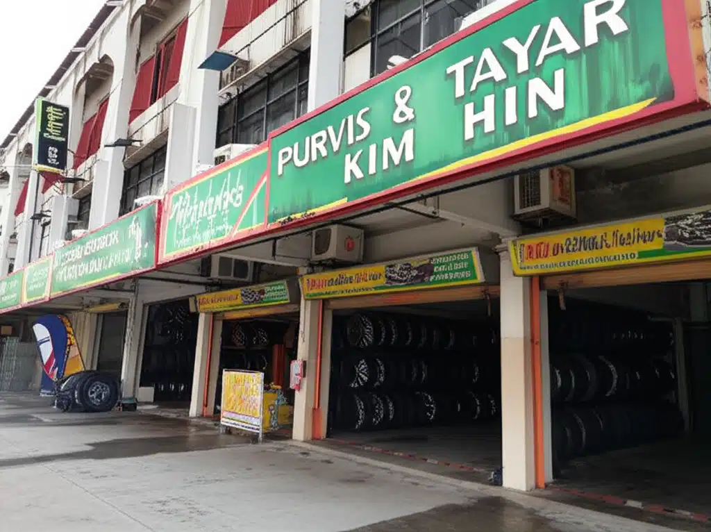 Pusat Servis & Tayar Kim Hin: Perkhidmatan Tayar dan Servis Terbaik