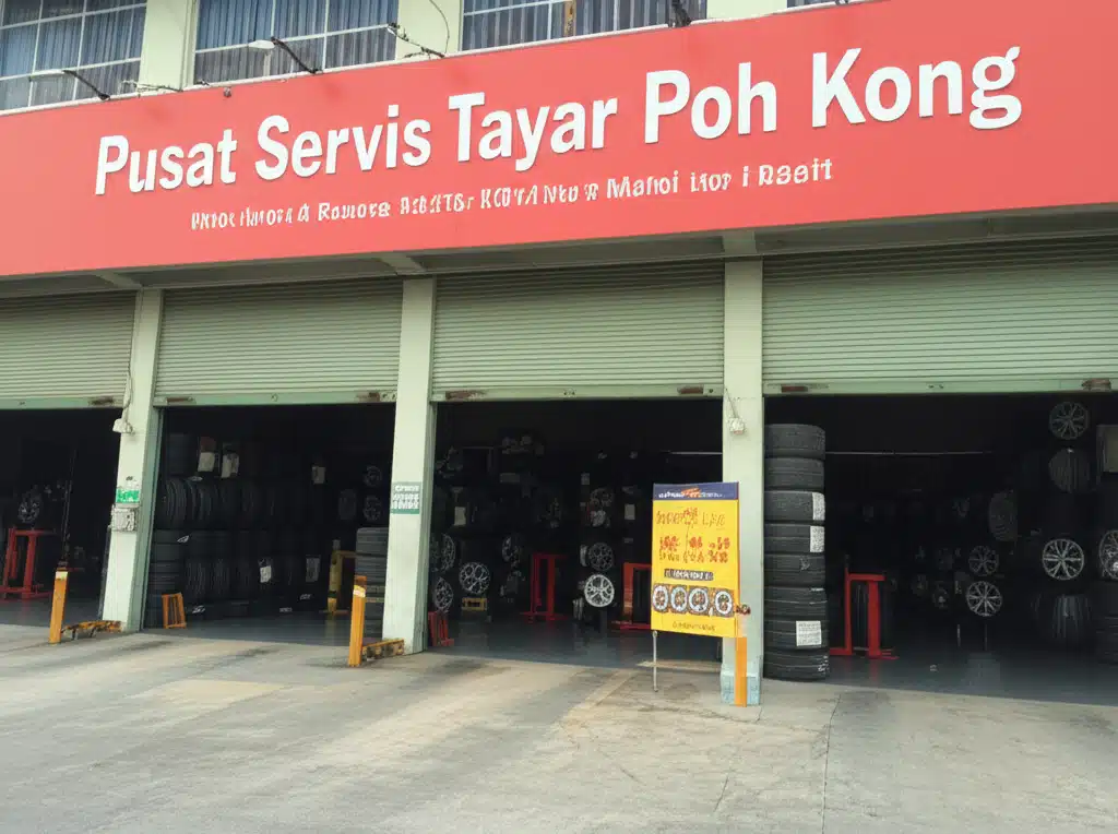 Pusat Servis Tayar Poh Kong 1 Pusat Servis Tayar Poh Kong: Perkhidmatan Tayar Terbaik