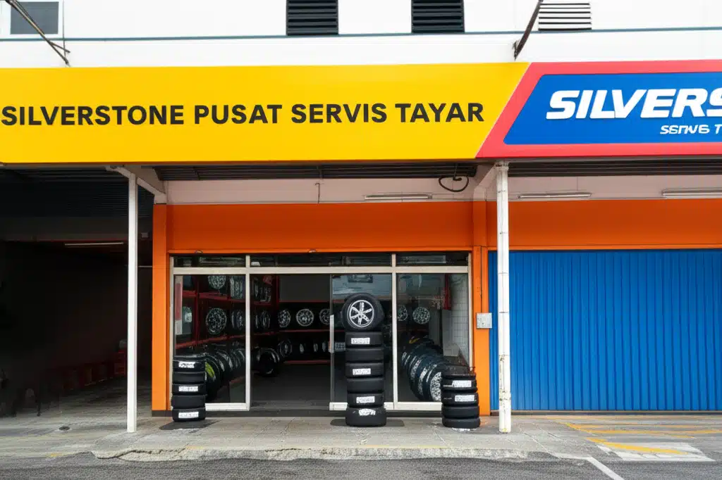 Silverstone Pusat Servis Tayar 1 Pusat Servis Tayar Silverstone: Perkhidmatan Berkualiti Tinggi