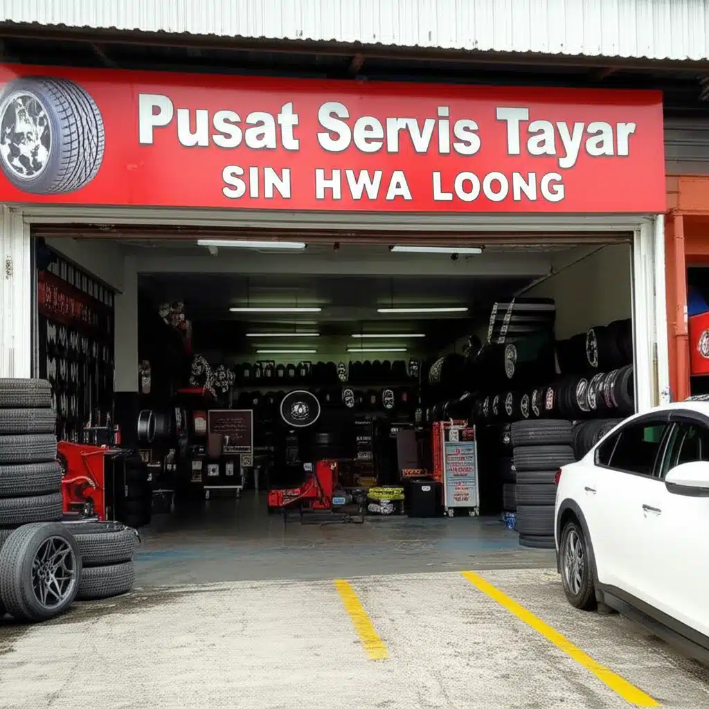 Pusat Servis Tayar Sin Hwa Loong 1 Pusat Servis Tayar Sin Hwa Loong: Perkhidmatan Tayar Terbaik