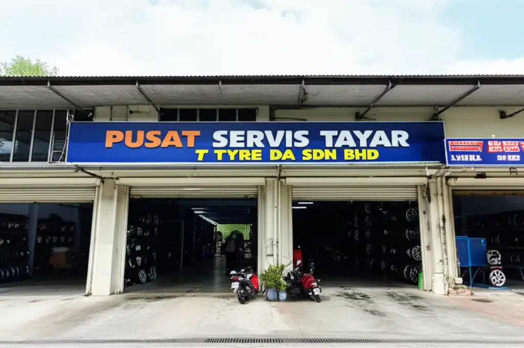 PUSAT SERVIS TAYAR T TYRE DA SDN BHD 1 Pusat Servis Tayar T Tyre DA Sdn Bhd: Perkhidmatan Tayar Terbaik