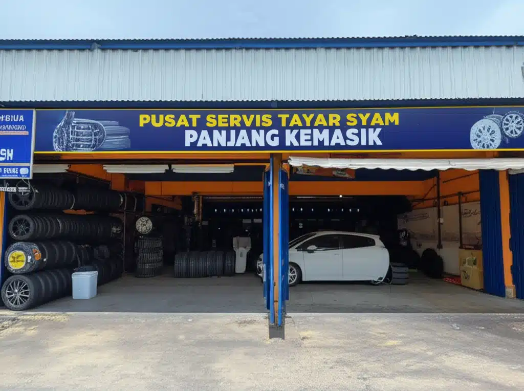 Pusat Servis Tayar Syam Panjang Kemasik 1 Pusat Servis Tayar Terbaik di Syam Panjang Kemasik