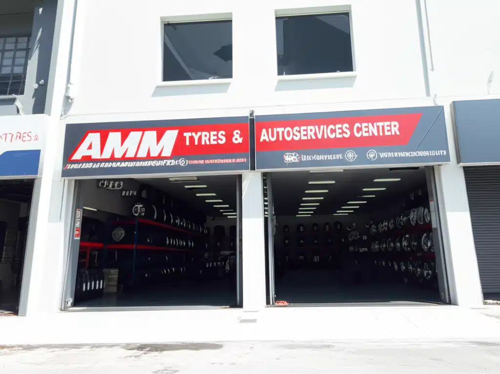 AMM TYRES & AUTOSERVICES CENTER 1 Pusat Servis Tayar dan Auto AMM: Penjagaan Kenderaan Profesional