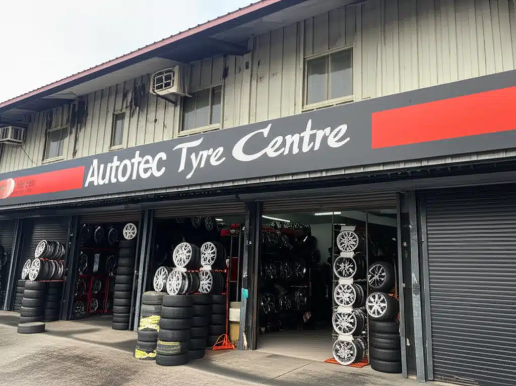 Pusat Tayar Autotec: Pakar Penjagaan dan Pembaikan Tayar Kereta