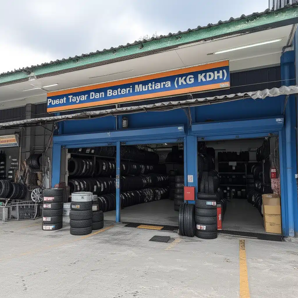 Pusat Tayar Dan Bateri Mutiara (KG KDH) 1 Pusat Tayar & Bateri Mutiara: Perkhidmatan KG KDH Terbaik