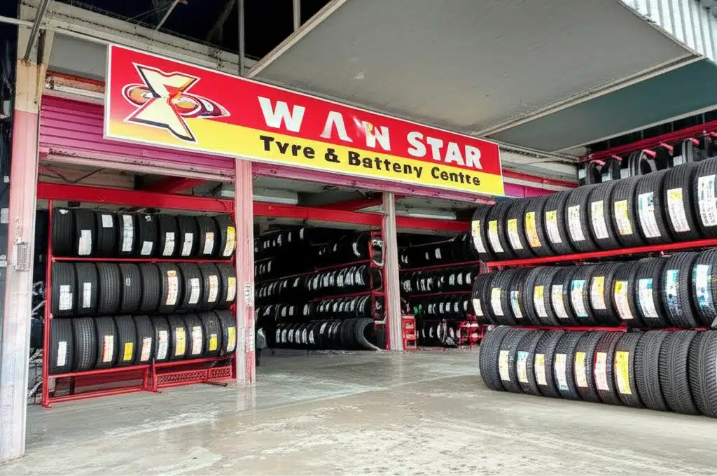 Win Star Tyre & Battery Centre 1 Pusat Tayar & Bateri Win Star: Servis & Produk Terpercaya