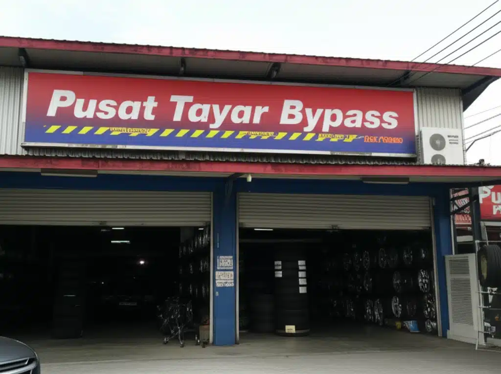 Pusat Tayar Bypass 1 Pusat Tayar Bypass: Pusat Servis Tayar dan Perkhidmatan Otomobil