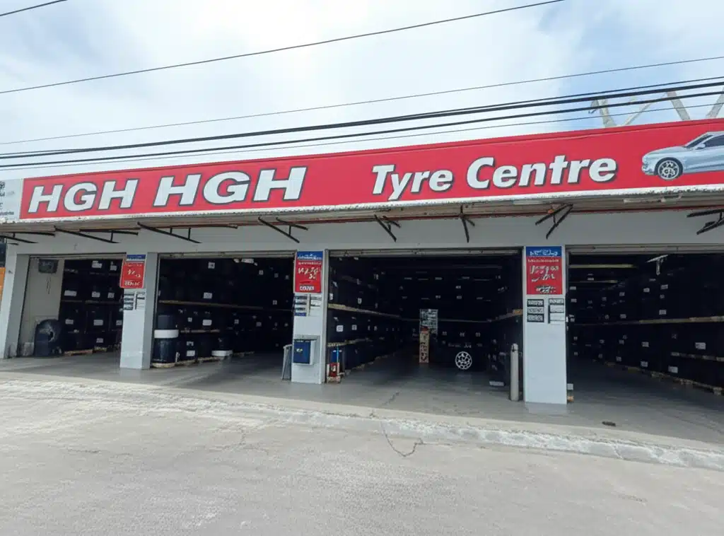 HGH Tyre Centre 1 Pusat Tayar HGH: Tayar Berkualiti Tinggi untuk Kenderaan Anda