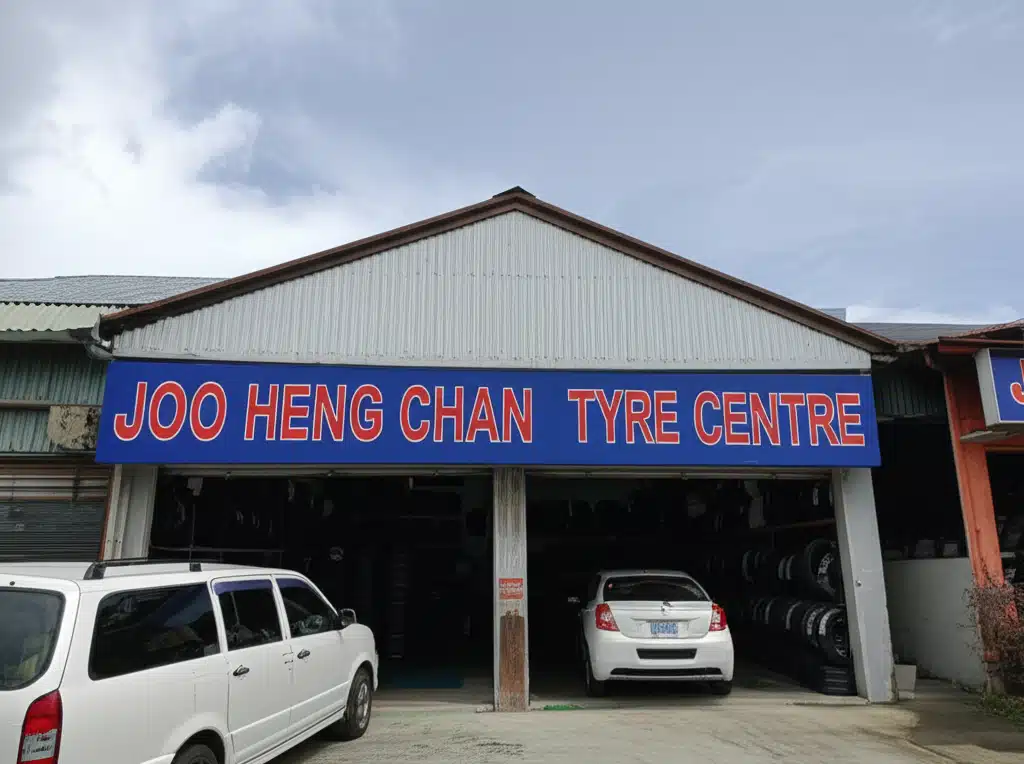 Pusat Tayar Joo Heng Chan: Tayar Berkualiti Tinggi dan Perkhidmatan Terjamin