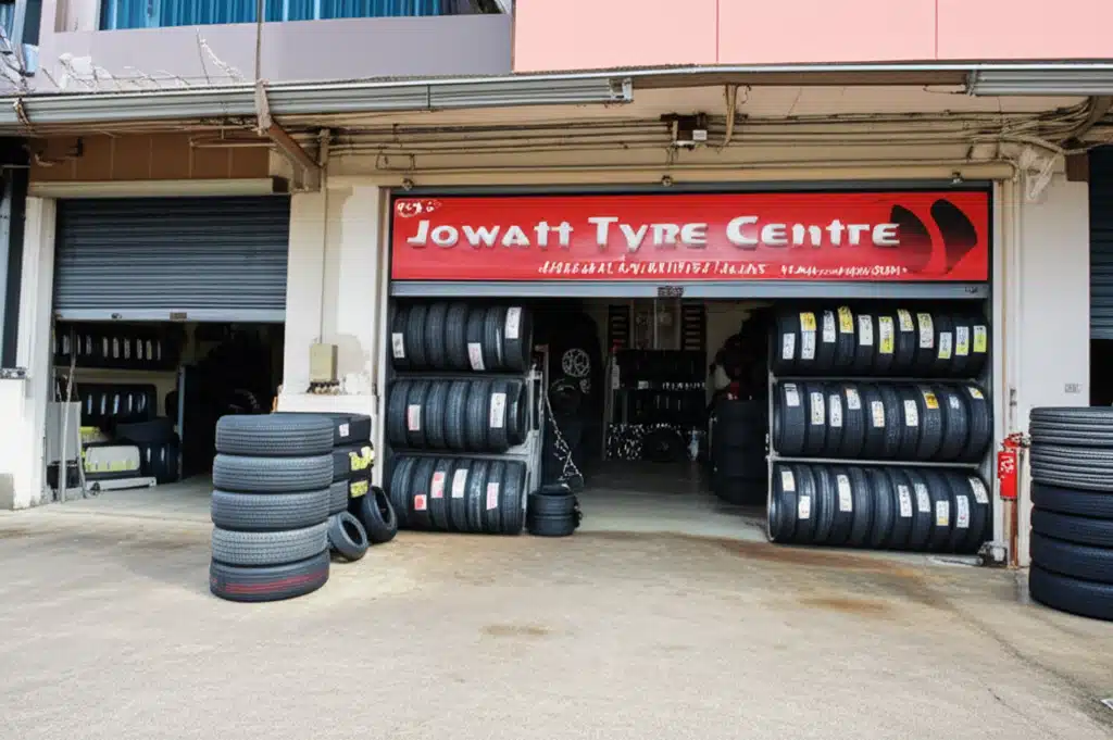 Jowatt Tyre Centre 1 Pusat Tayar Jowatt: Servis dan Jualan Tayar Terbaik