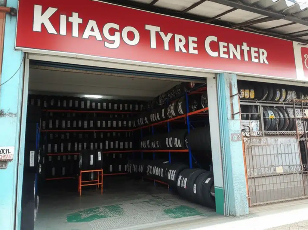 Pusat Tayar Kitago: Jualan & Perkhidmatan Tayar Terbaik
