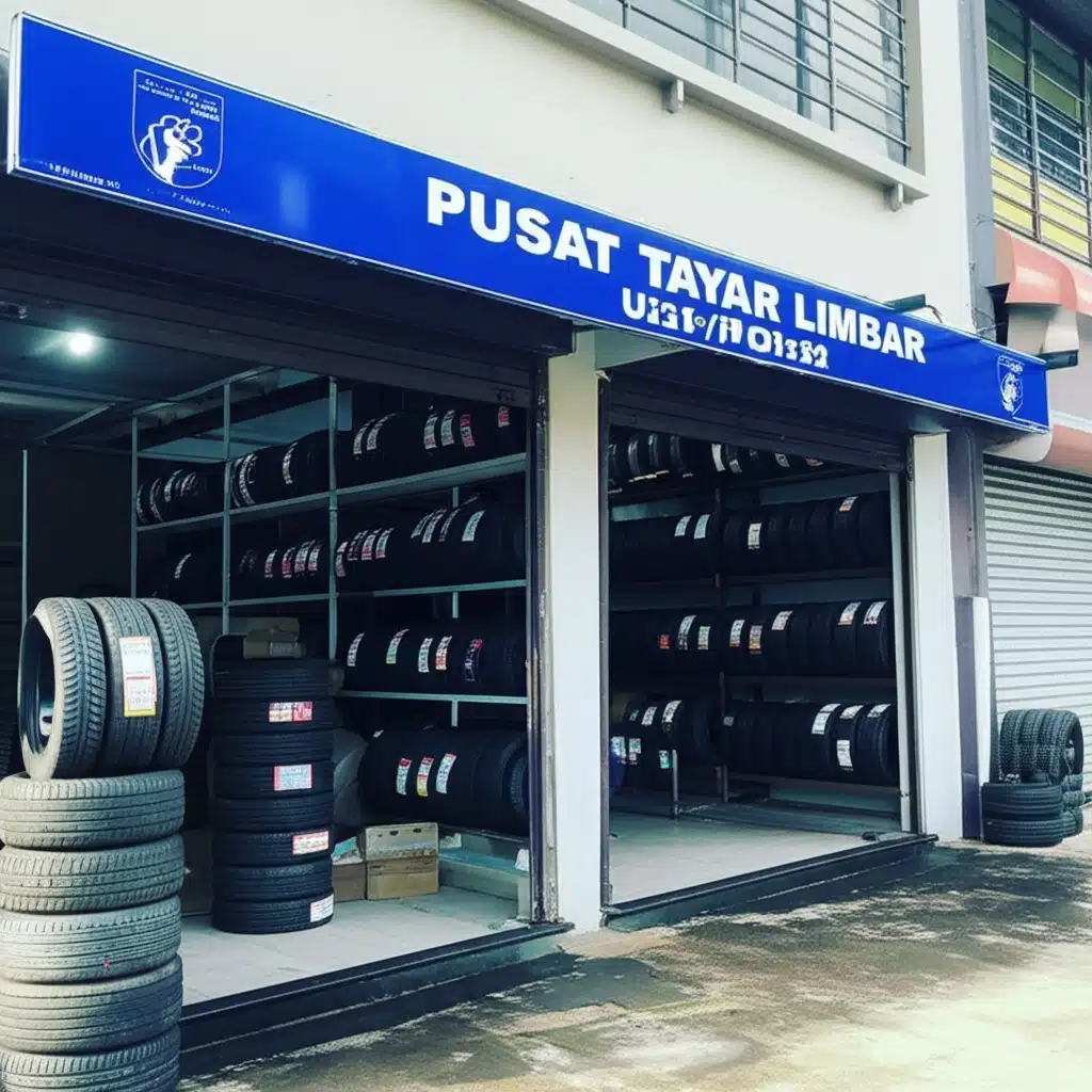 Pusat Tayar Limbar 1 Pusat Tayar Limbar: Pusat Perkhidmatan Tayar Terbaik
