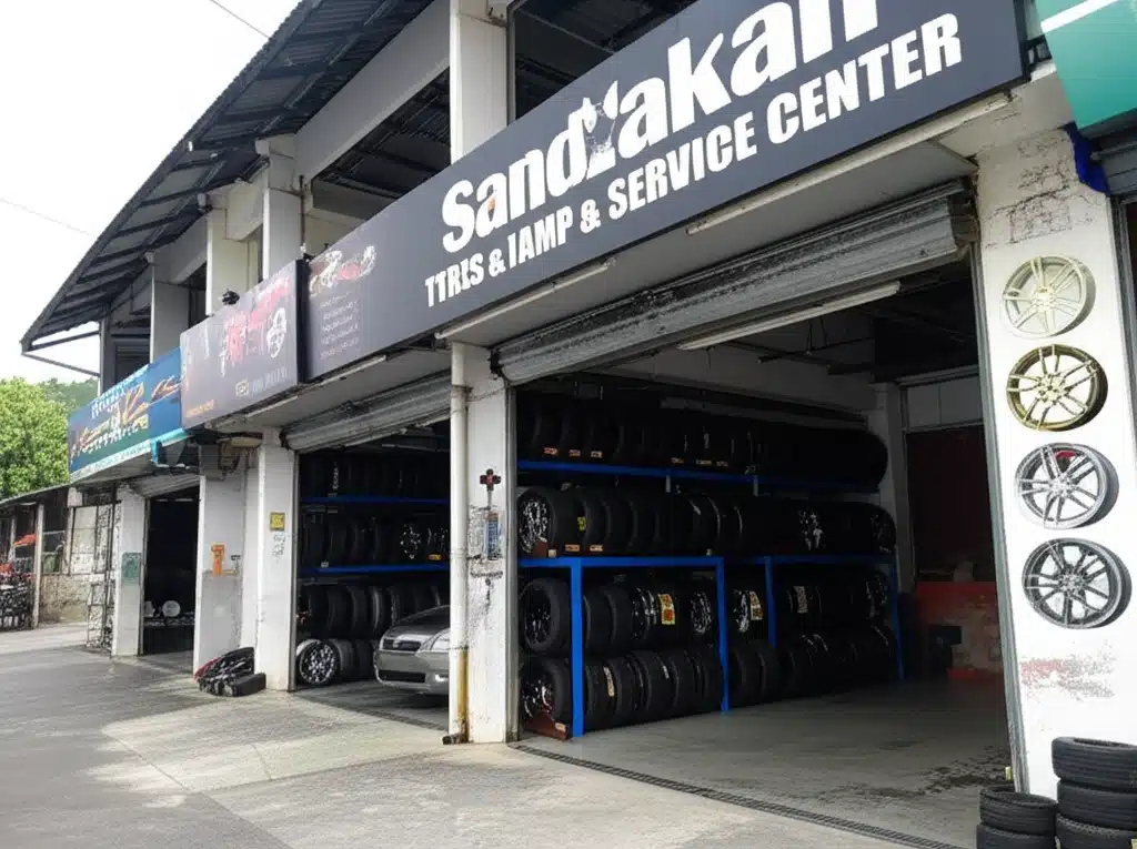 Pusat Tayar & Perkhidmatan Sandakan: Penjagaan Kenderaan Terpercaya