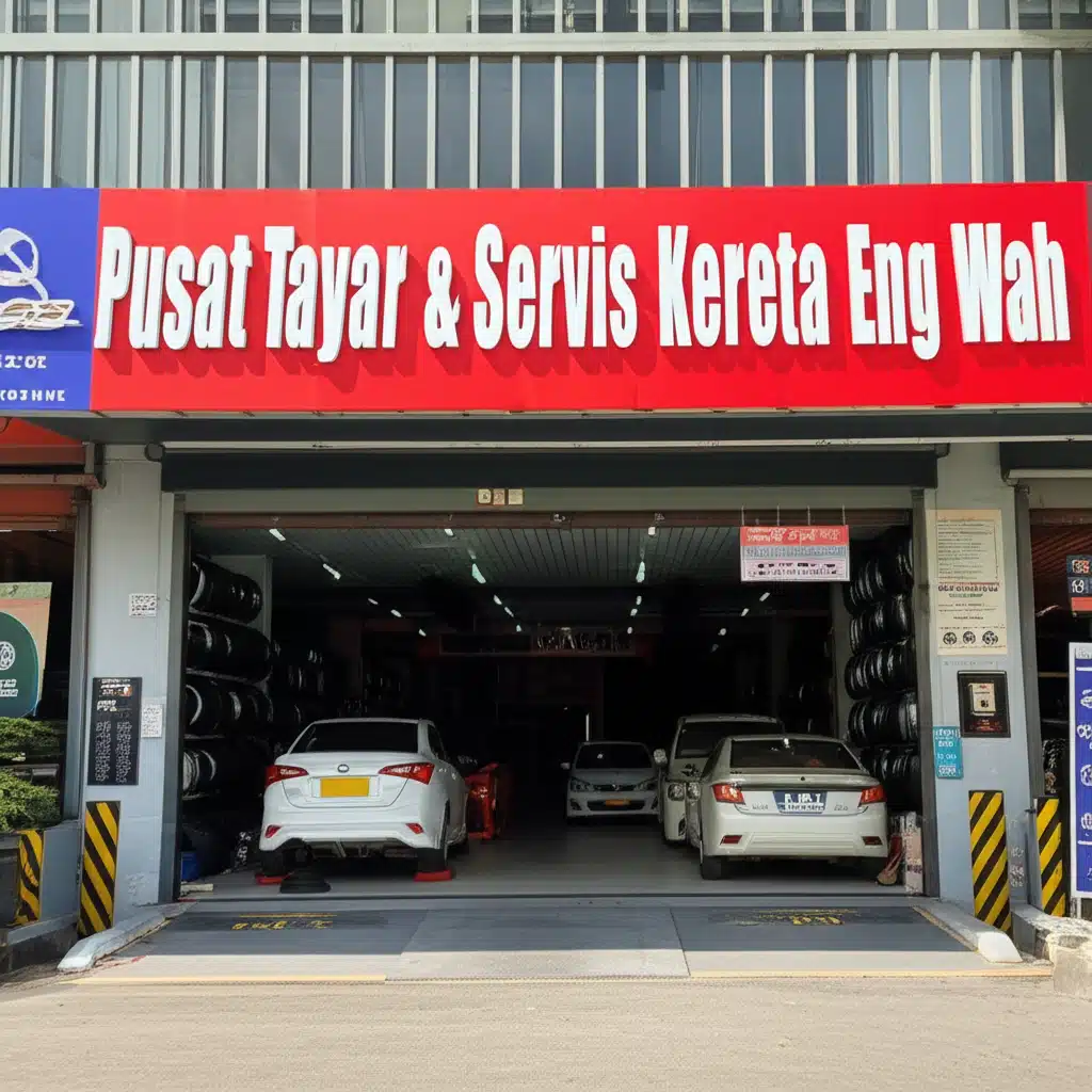 Pusat Tayar & Servis Kereta Eng Wah 1 Pusat Tayar & Servis Kereta Eng Wah: Perkhidmatan Terbaik