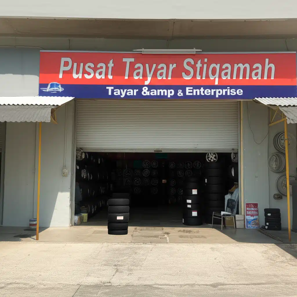 Pusat Tayar Stiqamah Tayar & Enterprise 1 Pusat Tayar Stiqamah: Tayar Berkualiti & Perkhidmatan Terbaik