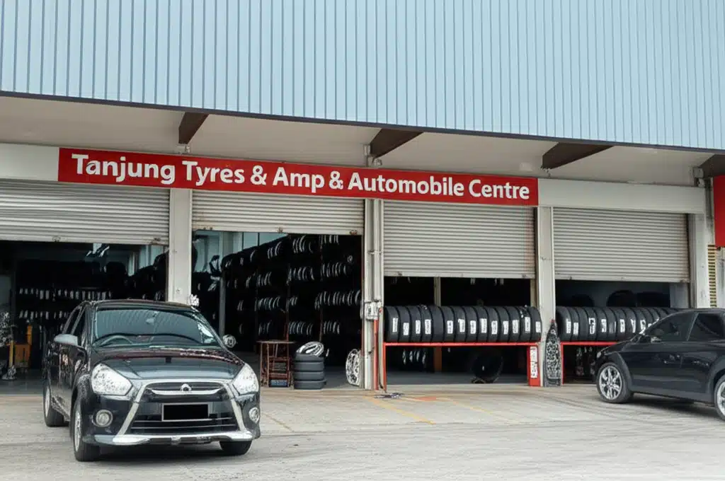 Tanjung Tyres & Automobile Centre 1 Pusat Tayar dan Automobil Tanjung: Servis & Pembaikan Terpercaya