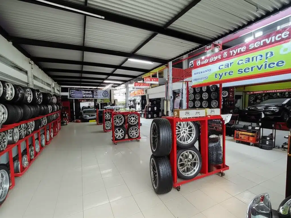 RG Car Care & Tyre Service: Perkhidmatan Penjagaan Kereta & Tayar Terbaik