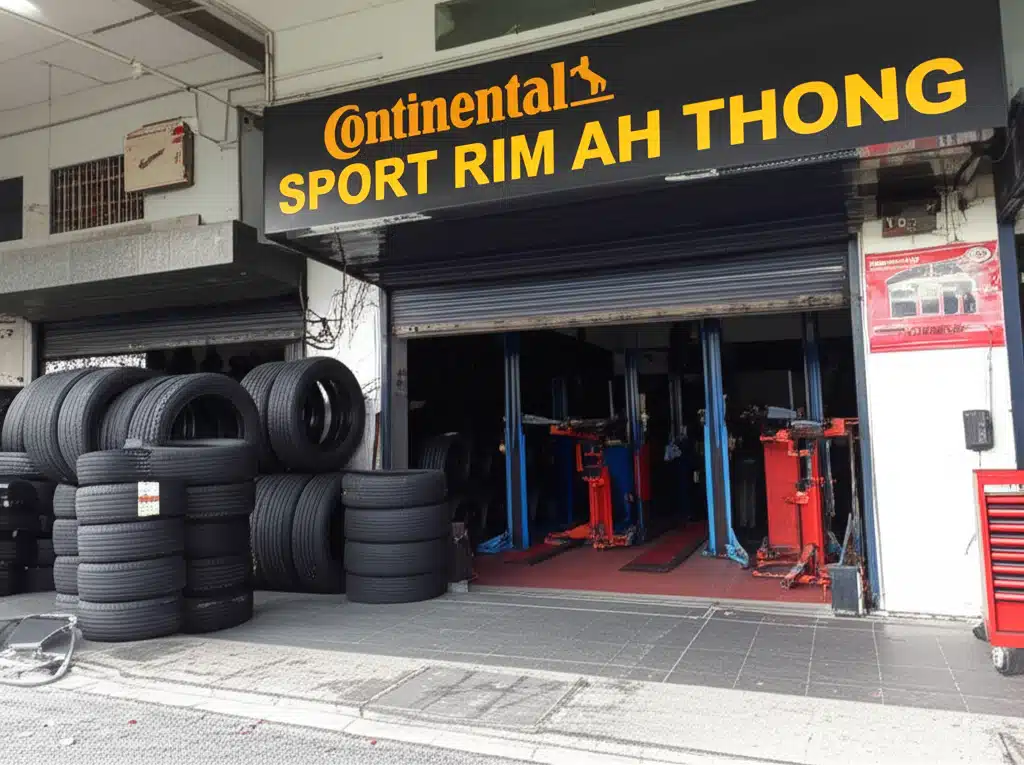 RIM SPORT CONTINENTAL AH THONG: Rim Sukan Berkualiti Tinggi