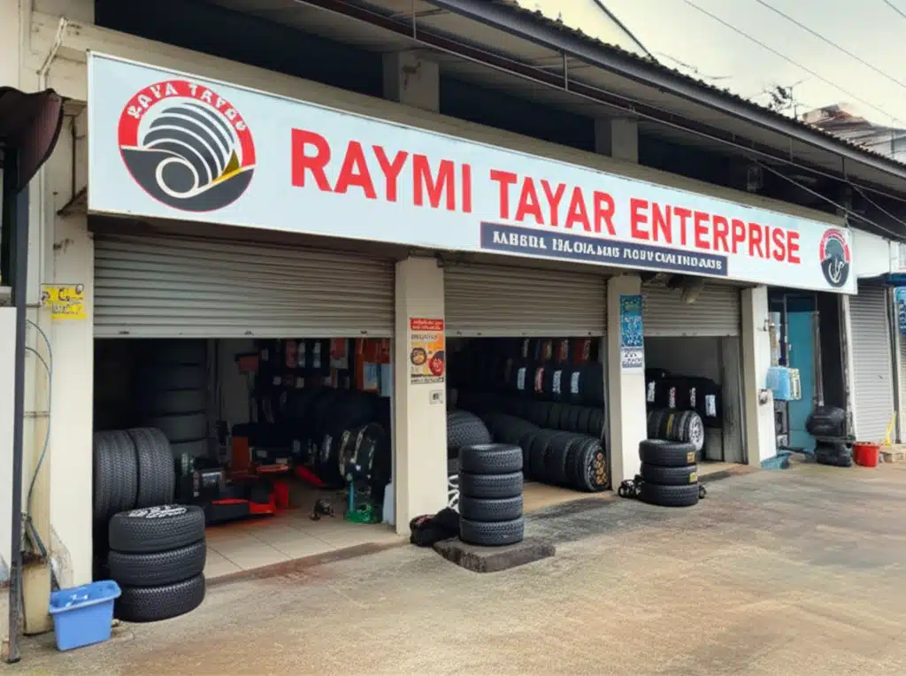 RAYMI TAYAR ENTERPRISE 1 Raymi Tayar Enterprise: Perkhidmatan Tayar Terpercaya & Berkualiti