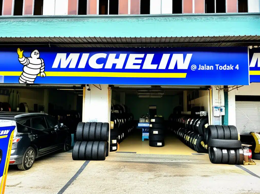 Michelin @ Jalan Todak 4 1 Restoran Michelin di Jalan Todak 4: Makanan Sedap & Berkualiti