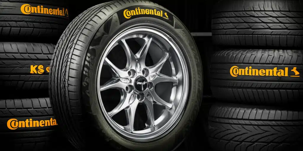 Roda Tayar Continental KS: Kualiti & Prestasi Optimal