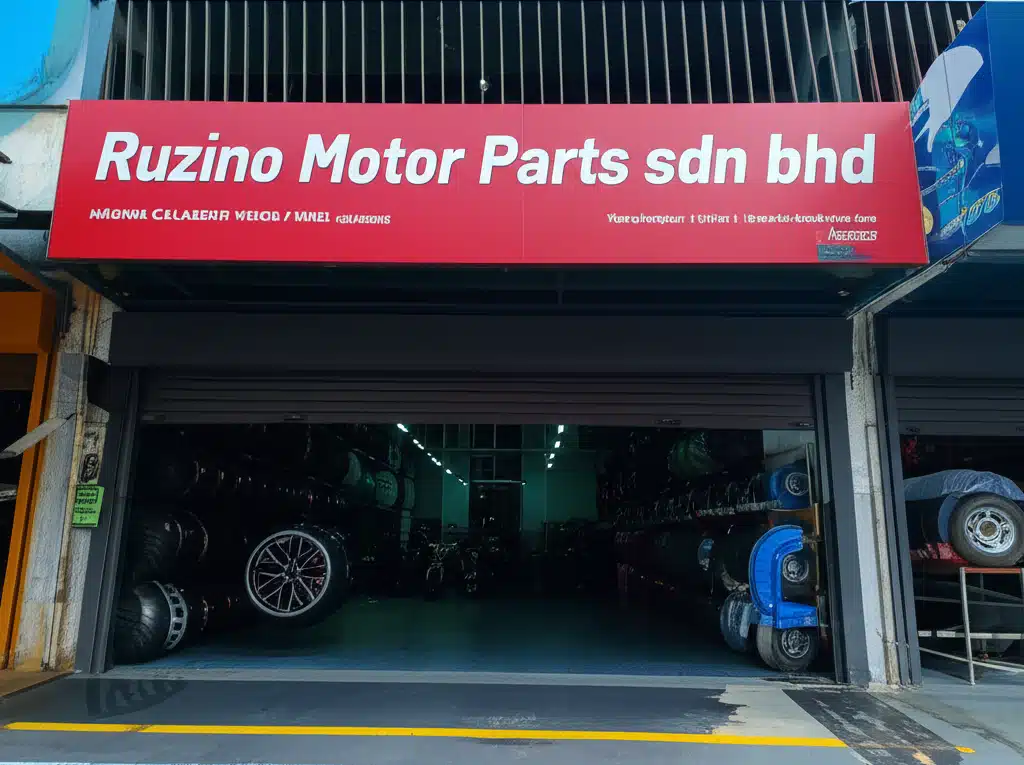 Ruzino Motor Parts sdn bhd 1 Ruzino Motor Parts Sdn Bhd: Pembekal Bahagian Motosikal Teratas