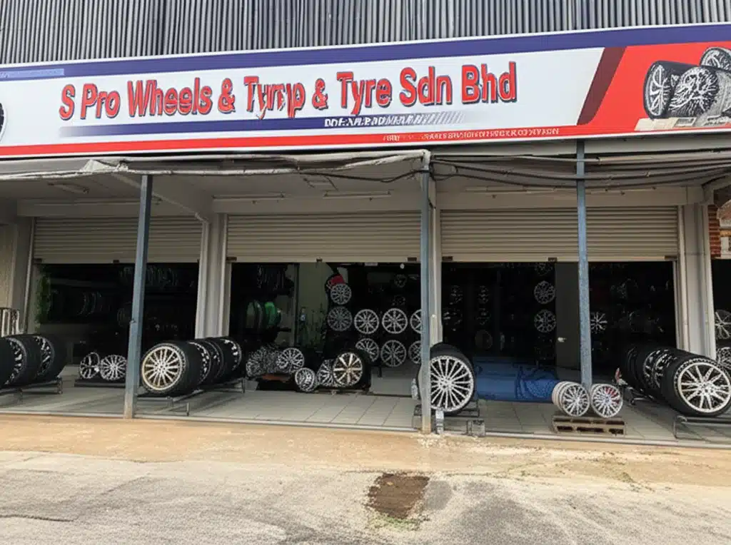 S Pro Wheels & Tyre Sdn Bhd: Penjualan & Perkhidmatan Tayar & Rim