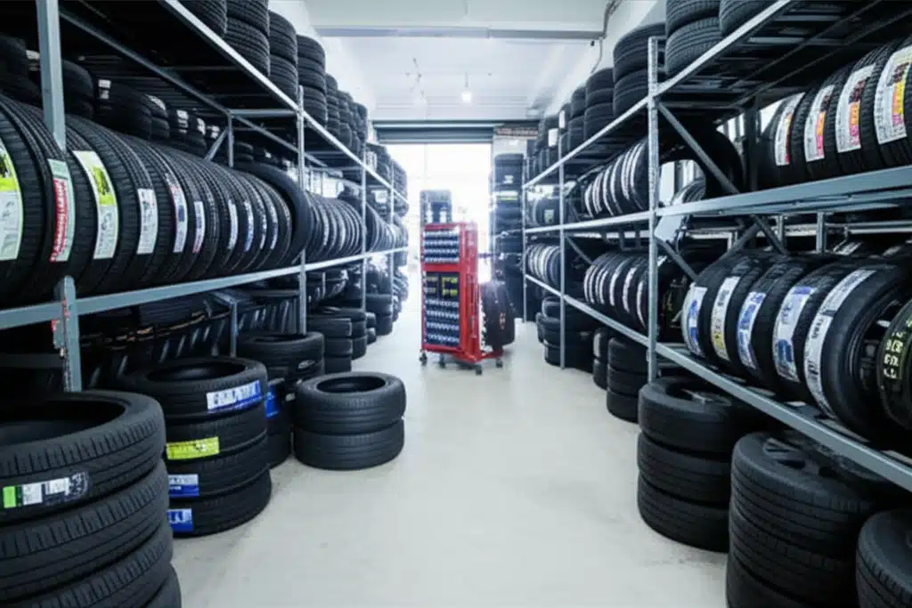 S.F. Tyre & Battery Sdn. Bhd. 1 S.F. Tyre & Battery Sdn. Bhd.: Pembekal Tayar & Bateri Terpercaya