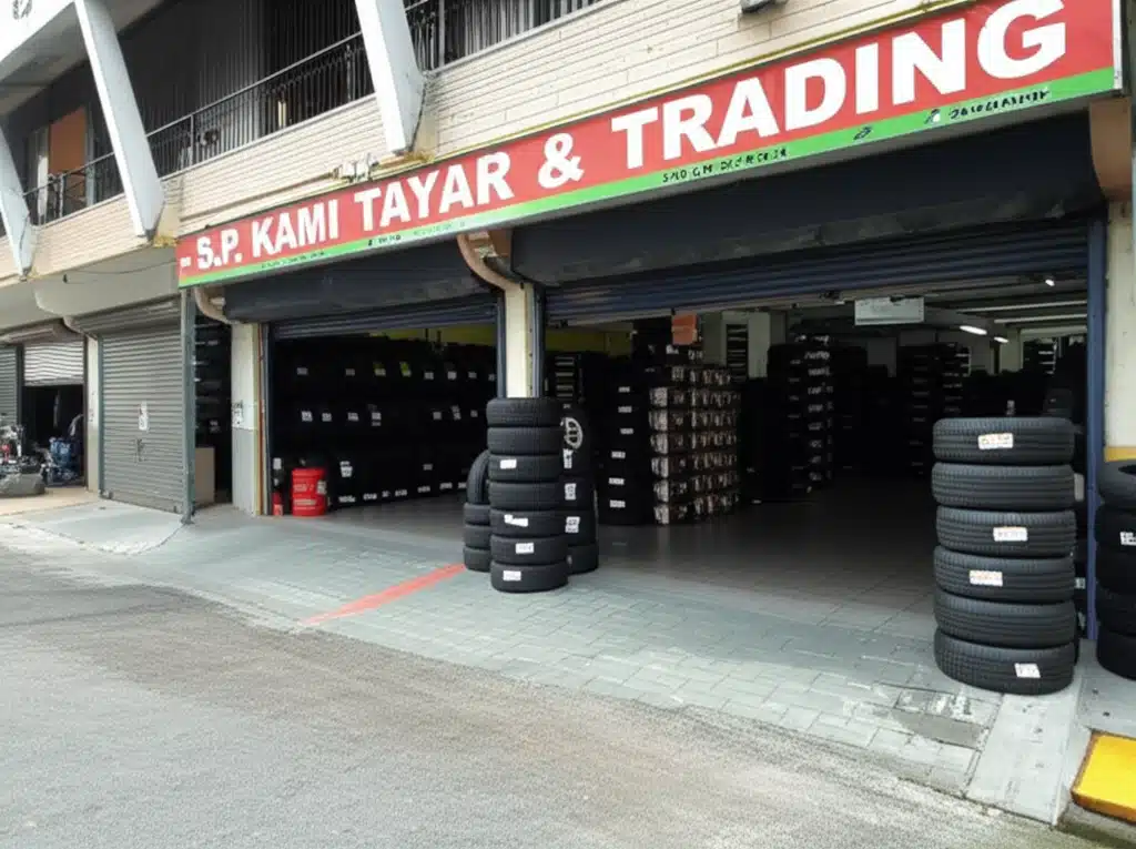 S.P. Kami Tayar & Trading 1 S.P. Kami Tayar & Trading: Tawaran Ban Terbaik di Malaysia
