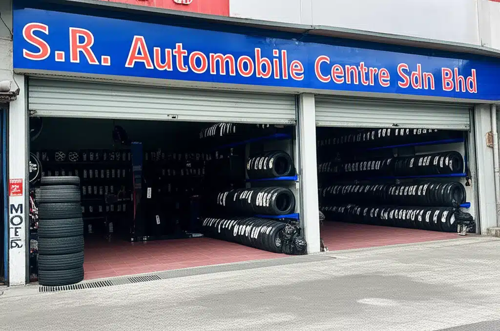 S.R. Automobile Centre: Perkhidmatan Pembaikan & Penyelenggaraan Kereta Terdepan