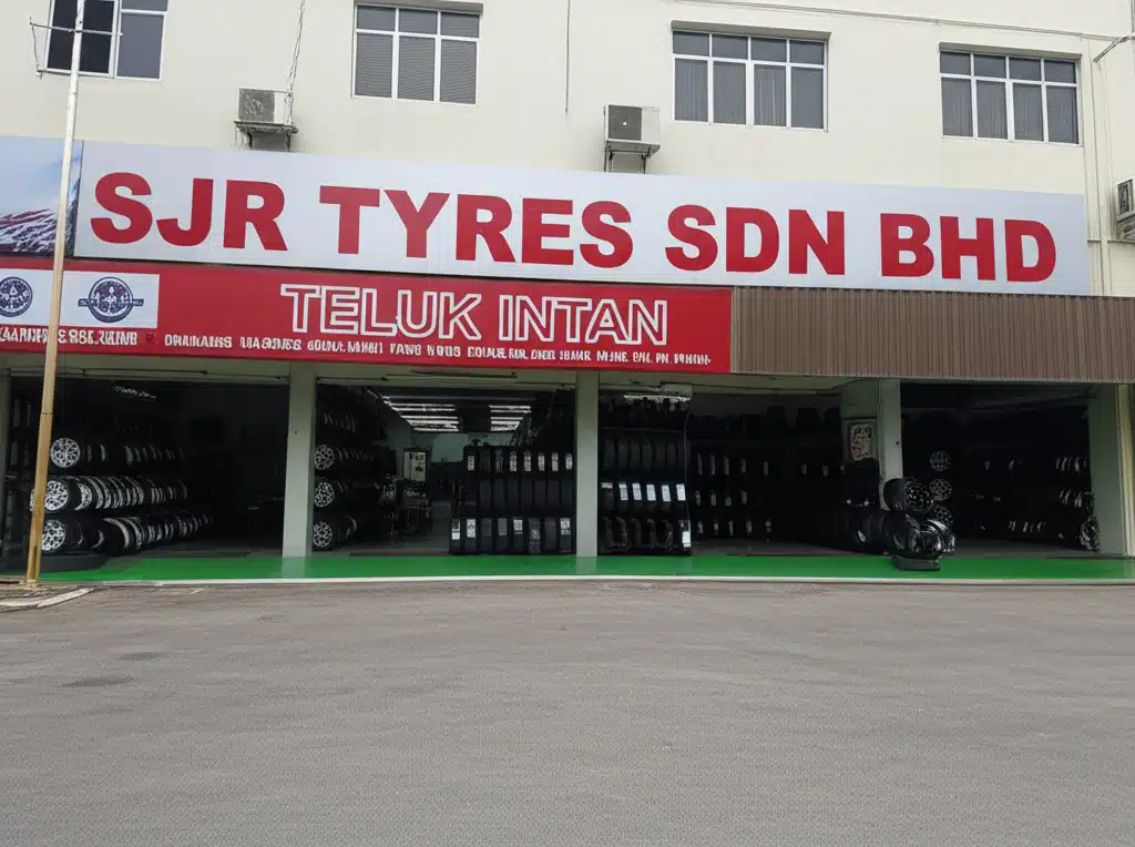 SJR TYRES SDN BHD TELUK INTAN 1 SJR TYRES SDN BHD Teluk Intan: Ban dan Perkhidmatan Terbaik